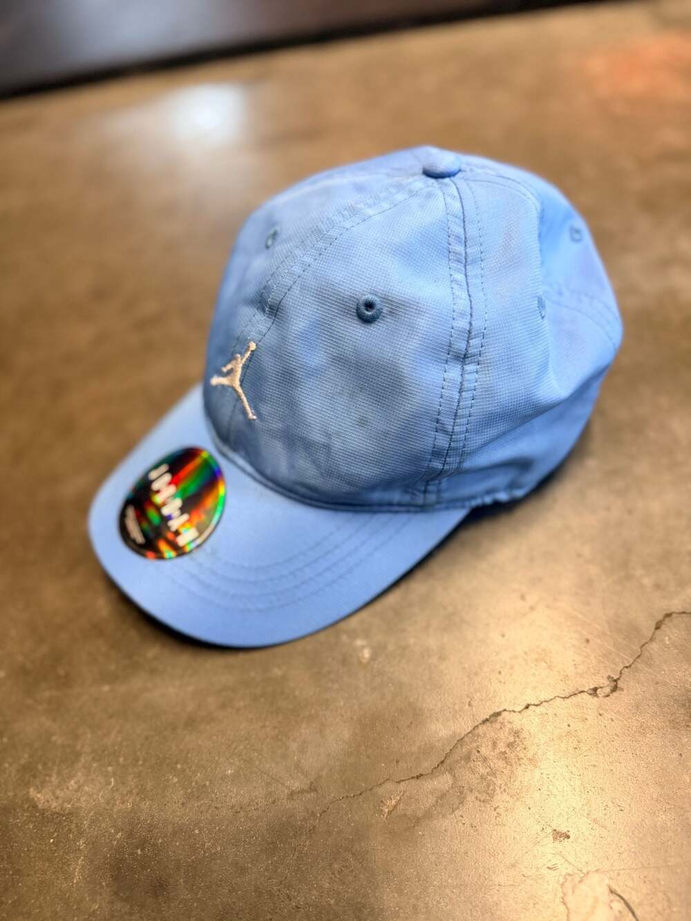 Jordan Youth Jumpman Adjustable Baseball Cap - Light Blue